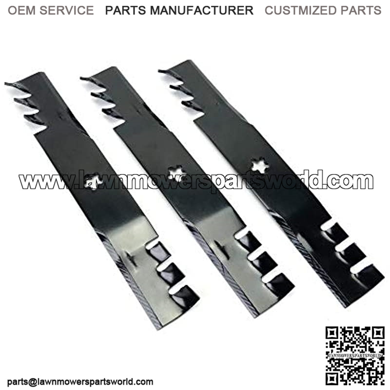 12475 Mower Blades for AYP 532173921 48" Deck