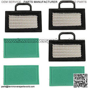 499486 Air Filter For 499486S 698754 Intek V-Twin 18-26 HP Tractor Lawn Mower Pre Filter 273638 273638S