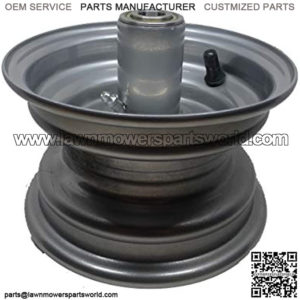 Chopper Front Wheel Rim (6x3.5, No Offset) for Lawn Mowers / 400956