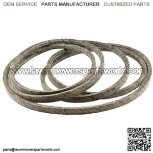 Kevlar Mower Drive Belt for John Deere GX20006 105 115 125 135 145 D110 D120 D125 D130 D140 D150