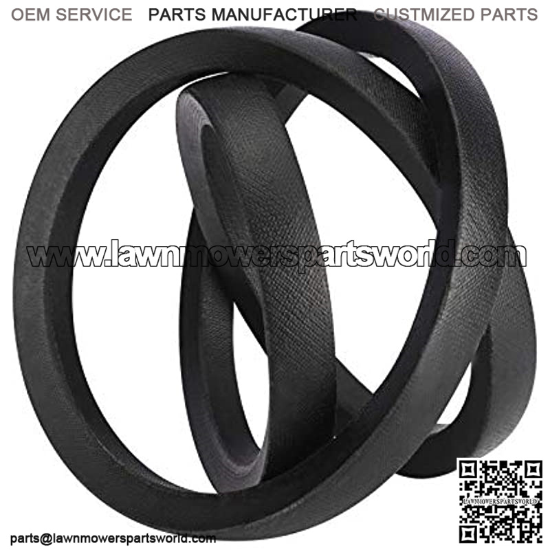 041-4022-00 Deck Belt 5/8" X 141" Compatible with Bad Boy 42" CZT and 54" MZ Magnum Mowers