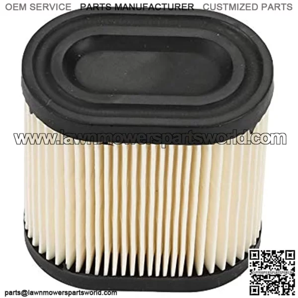 36905 Air Filter Spark Plug Fit 740083A Air Filter AH600 AV600 LEV100 LEV115 LEV120 LV195EA OVRM65 OVRM105 OVRM65 OVRM120 TVS115 TVS120 Craftsman Toro Lawn Mower - Image 2