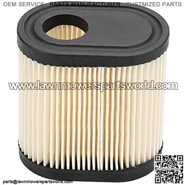 36905 Air Filter Spark Plug Fit 740083A Air Filter AH600 AV600 LEV100 LEV115 LEV120 LV195EA OVRM65 OVRM105 OVRM65 OVRM120 TVS115 TVS120 Craftsman Toro Lawn Mower - Image 3