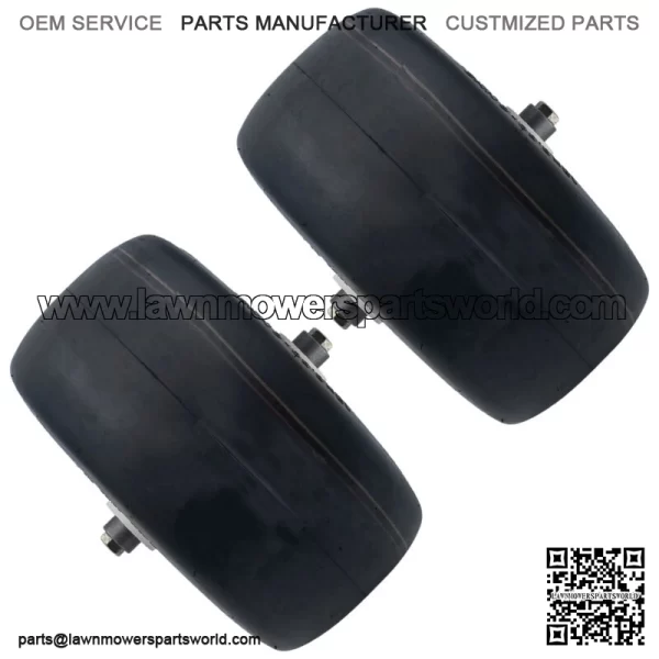 606744 607317 604717 Wheel Tire Assembly For Hustler Diesel Z Super Z Raptor SD - Image 4