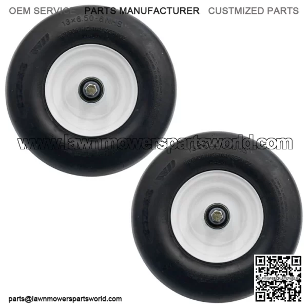 606744 607317 604717 Wheel Tire Assembly For Hustler Diesel Z Super Z Raptor SD - Image 5