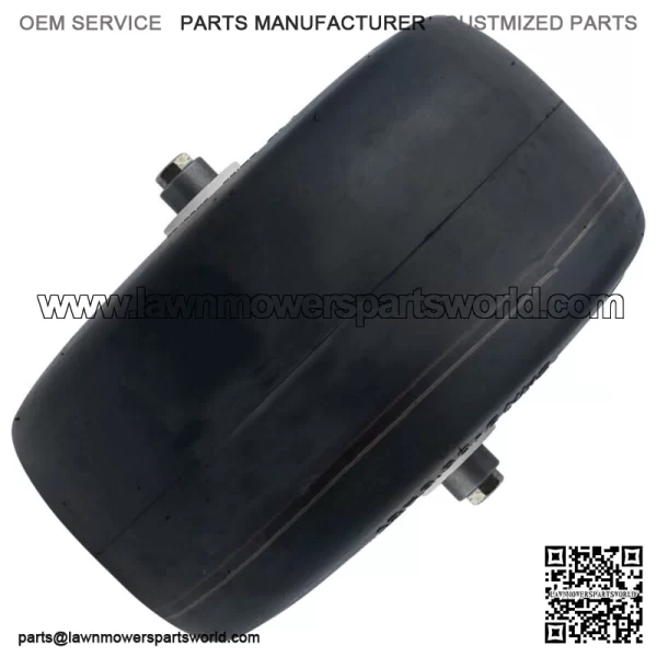 Wheel Caster Assembly For Exmark Lazer Z As LAS25KC604 LAS28KA524 604 724 - Image 4