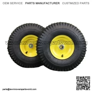 Tire & Wheel (Set of 2) 15x6.00-6 Tire and Wheel Assemblies, ATW-001