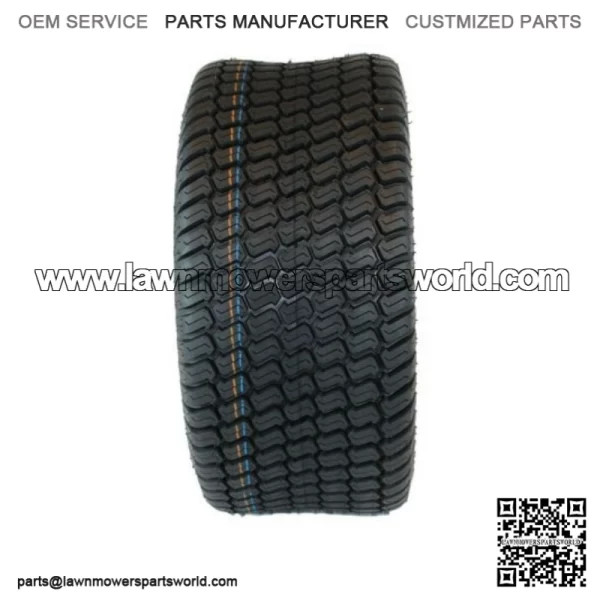 Set of Two 23x10.50-12 4 Ply Turf Tires for Lawn & Garden Mower 23x10.5-12 - Image 2