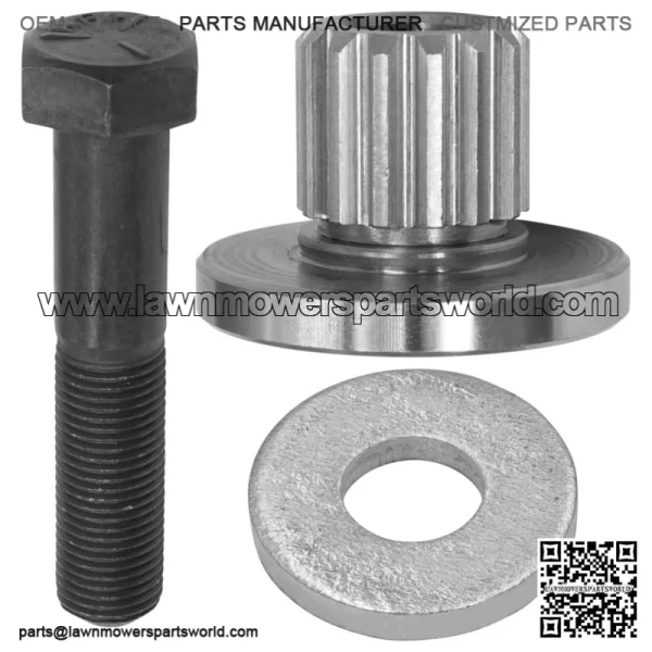 52" 60" Deck Spindle Splined Bushing For Exmark Turf Ranger 103-3037 - Image 3