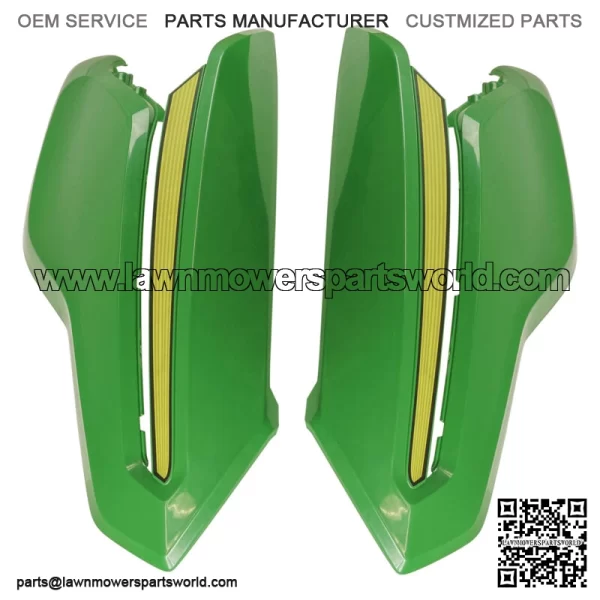 AUC13490 AUC13489 Hood Panel For John Deere X300 X300R X304 X305R X310 X320 X324 - Image 3