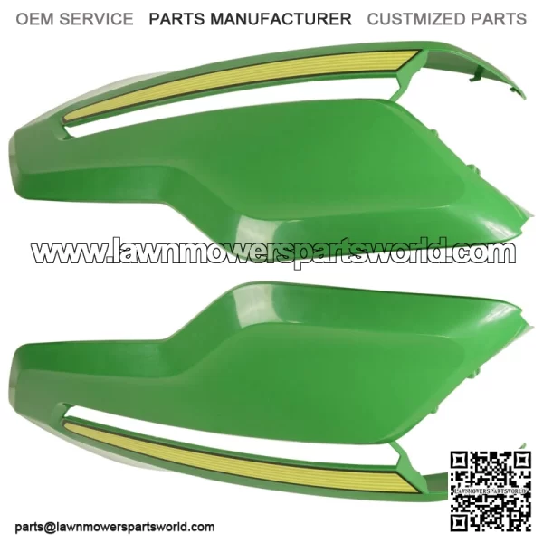 AUC13490 AUC13489 Hood Panel For John Deere X300 X300R X304 X305R X310 X320 X324 - Image 5
