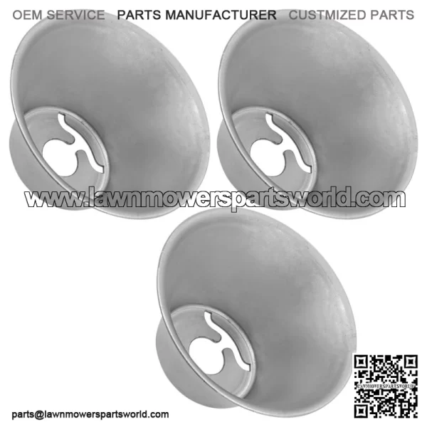 Spindle Grass Deflector for John Deere Z965M Z965R Z970A Z970R Z975M Z994R Z997R - Image 2