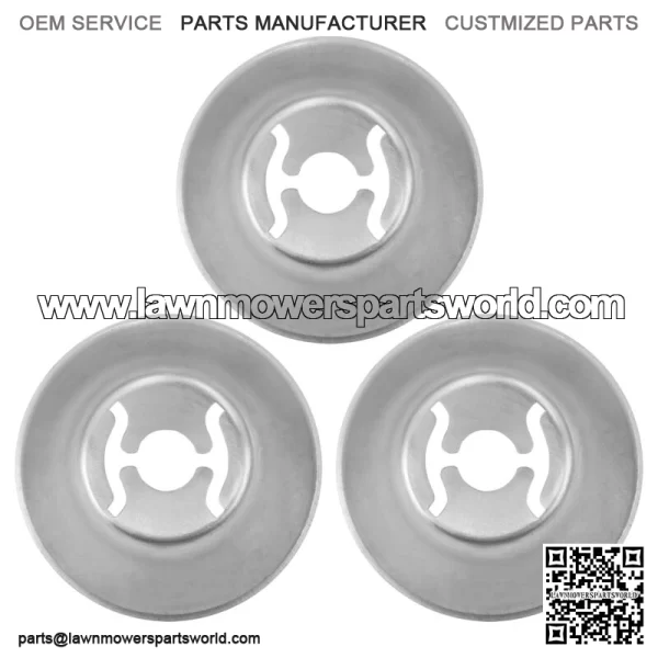 Spindle Grass Deflector for John Deere Z965M Z965R Z970A Z970R Z975M Z994R Z997R - Image 3