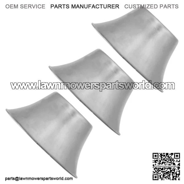 Spindle Grass Deflector for John Deere Z965M Z965R Z970A Z970R Z975M Z994R Z997R - Image 4