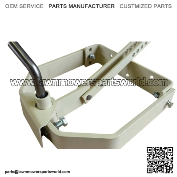 NEW CUB CADET REAR SLEEVE HITCH 3 POINT HITCH BRINLY CUB CADET HITCH - Image 2