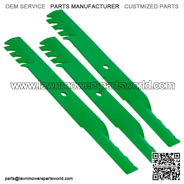 60" Deck Gator Blades for Ariens Zoom 2560 2660 / Max-Zoom 60 Apex60 / 03253900 - Image 3