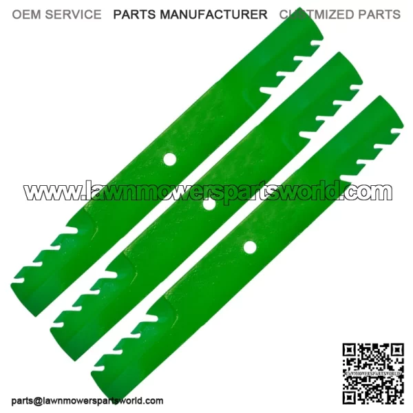 60" Deck Gator Blades for Ariens Zoom 2560 2660 / Max-Zoom 60 Apex60 / 03253900 - Image 4