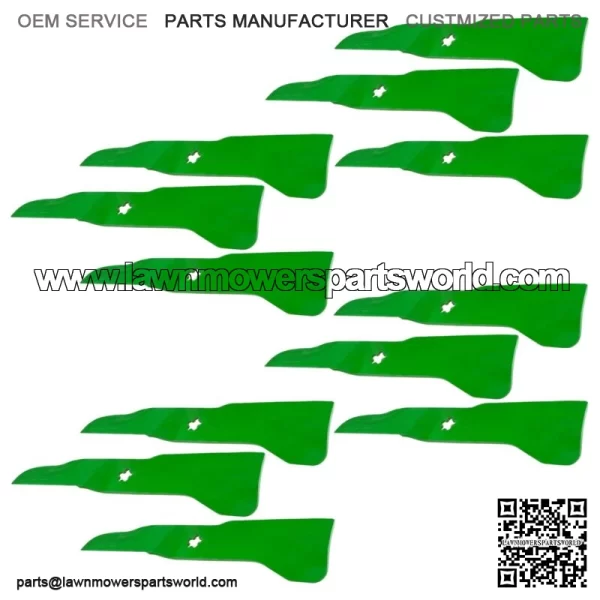 588811002 48" Deck High Lift Bagging Blade For RedMax RZT 48 / YT 2348 2448 F - Image 3
