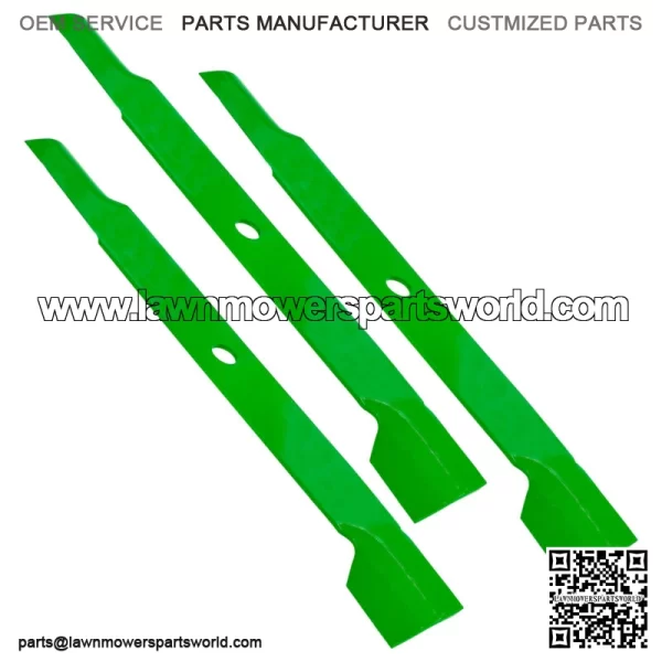 72" Deck Mulching Blade For Toro 72517 72912 72918 72928 72947 Z Master - Image 3