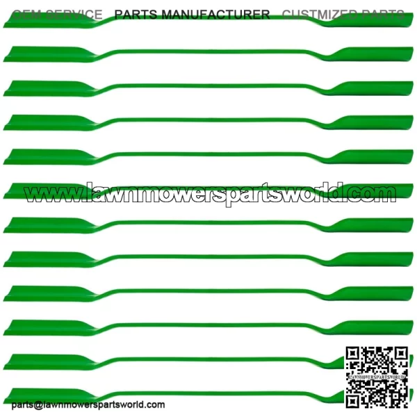 72" Deck Blades for King Kutter RFM-72 RSFM-72 RFM72 RSFM72 Finish Mower - Image 4