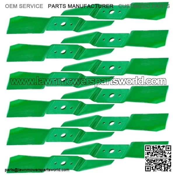 759-3939 742-3036 44" Deck Blade For White Outdoor ZT-1850 High Lift - Image 3