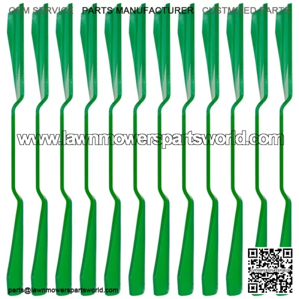 759-3939 742-3036 44" Deck Blade For White Outdoor ZT-1850 High Lift - Image 4