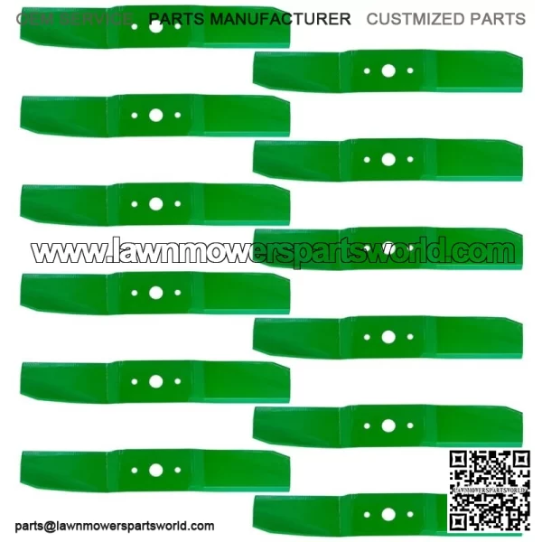 759-3939 742-3036 44" Deck Blade For White Outdoor ZT-1850 High Lift - Image 5