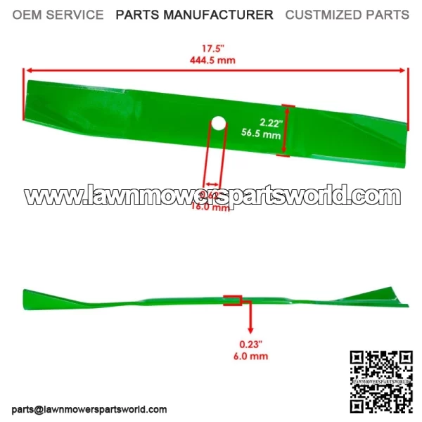 115-5062-03 50" Deck Blade For Toro ZS 5000 / ZS 5000 TF / SW 5000 / MX 5075 T - Image 2