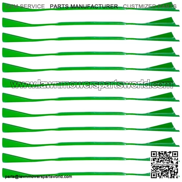 115-5062-03 50" Deck Blade For Toro ZS 5000 / ZS 5000 TF / SW 5000 / MX 5075 T - Image 4