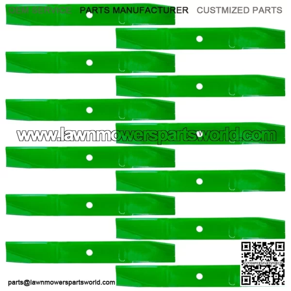 115-5062-03 50" Deck Blade For Toro ZS 5000 / ZS 5000 TF / SW 5000 / MX 5075 T - Image 5
