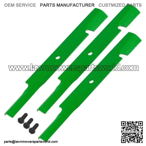 5020842ASM 5101755S 770136 61" Deck Blade 21" For Snapper 550Z Pro S120 S125XT - Image 4