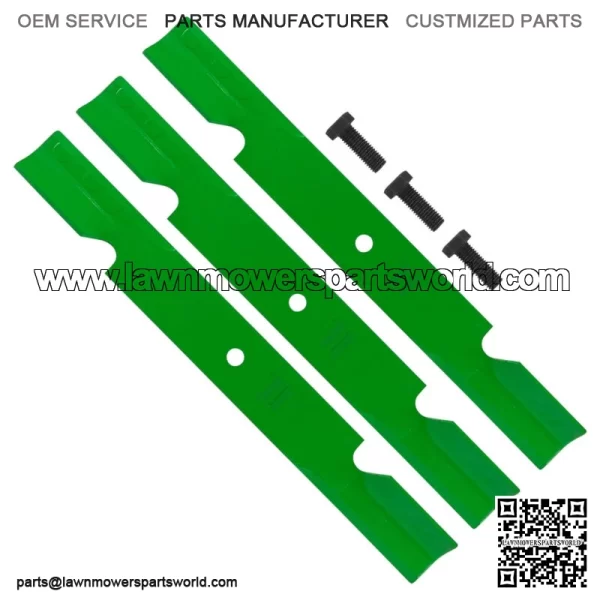 5020842ASM 5101755S 770136 61" Deck Blade 21" For Snapper 550Z Pro S120 S125XT - Image 5