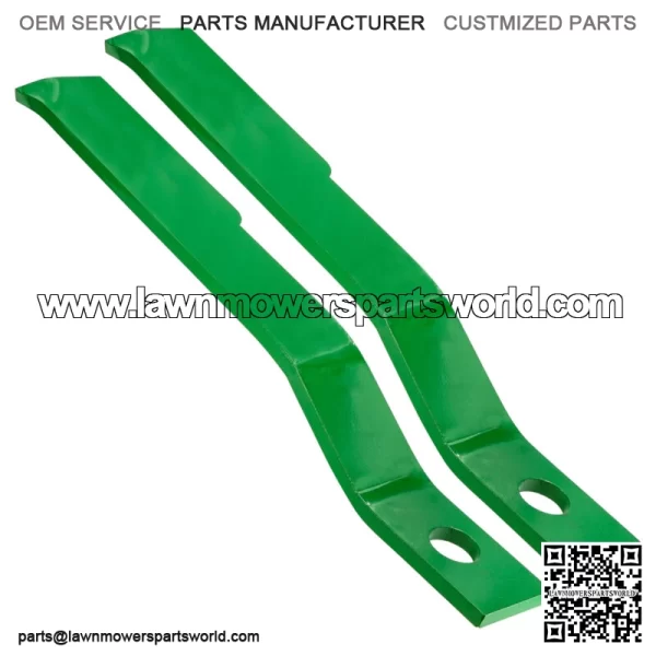 501124 Cutter Blades for King Kutter 5' Rotary Pull / Lift Kutter L-60 P-60 - Image 3