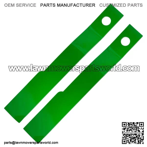 501124 Cutter Blades for King Kutter 5' Rotary Pull / Lift Kutter L-60 P-60 - Image 4