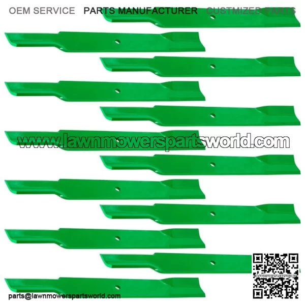 82324 88668 H-1667 320242 Deck Blade for Bush Hog Grasshopper Country Clipper