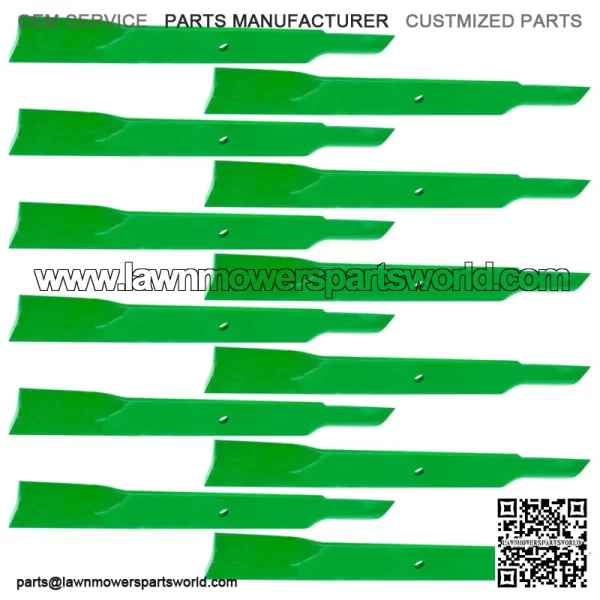 82324 88668 H-1667 320242 Deck Blade for Bush Hog Grasshopper Country Clipper - Image 3
