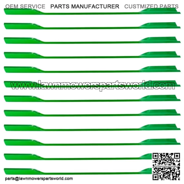 82324 88668 H-1667 320242 Deck Blade for Bush Hog Grasshopper Country Clipper - Image 4
