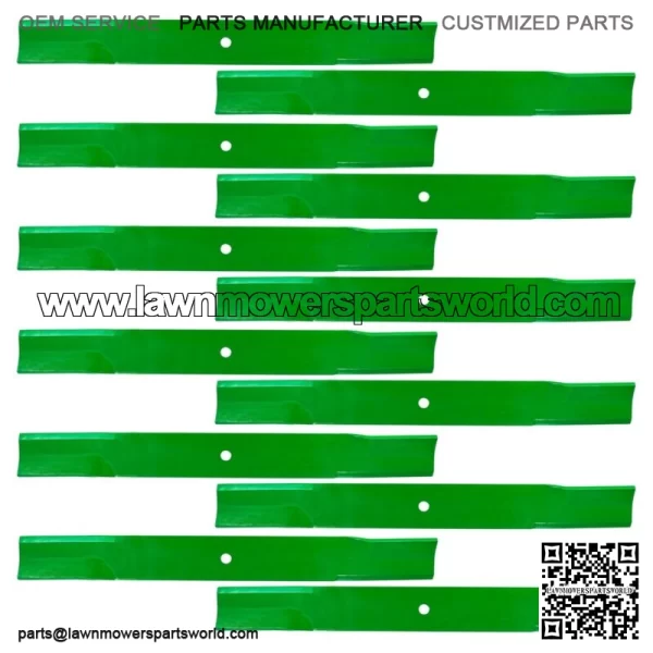 82324 88668 H-1667 320242 Deck Blade for Bush Hog Grasshopper Country Clipper - Image 5