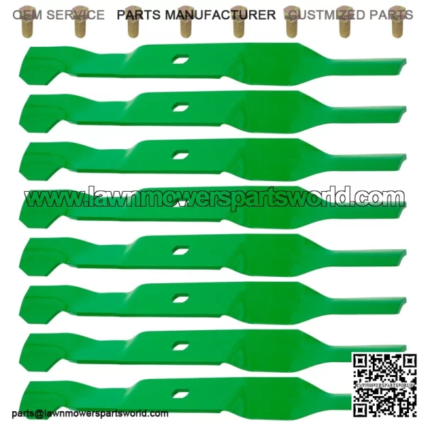 1910917 1765196 Deck Blade 17.87" & Bolt For Cub Cadet For MTD For Troy-Bilt - Image 4