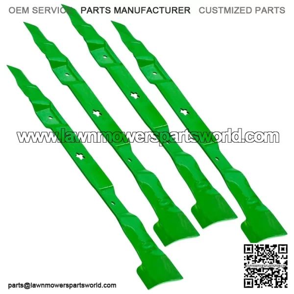 532419274 777419274 30" Deck Blade 29.6" For Husqvarna CT126 CTH126 RZ3016 3019 - Image 3