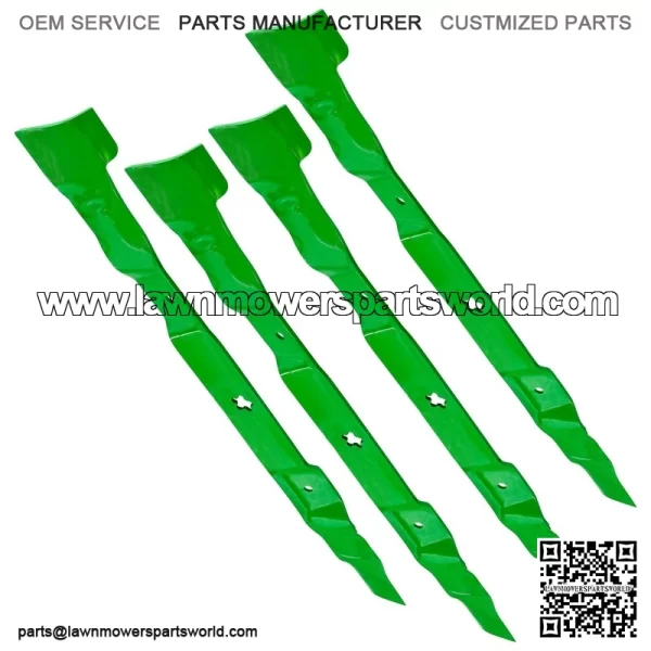 532419274 777419274 30" Deck Blade 29.6" For Husqvarna CT126 CTH126 RZ3016 3019 - Image 4