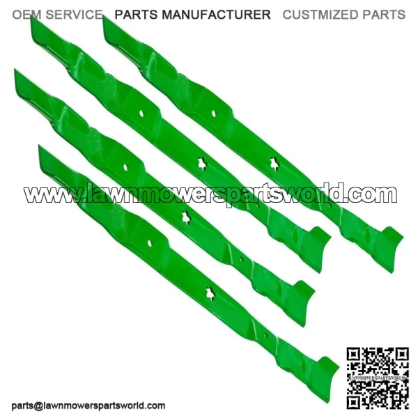 532419274 777419274 30" Deck Blade 29.6" For Husqvarna CT126 CTH126 RZ3016 3019 - Image 5