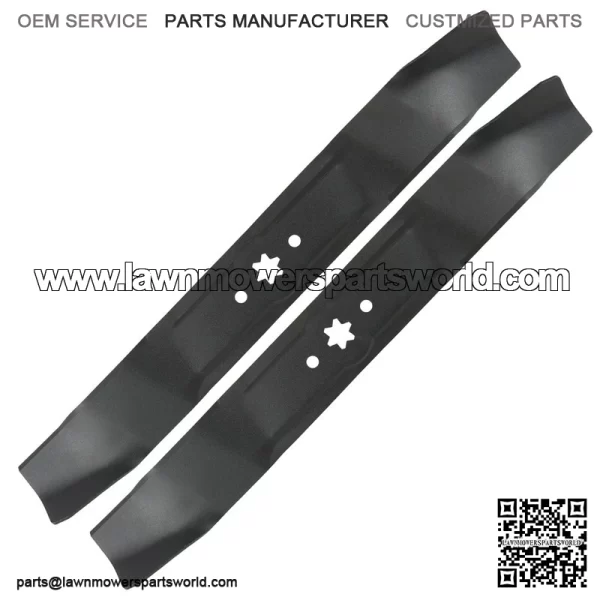 42" Deck Blade For MTD T107 T110 T110K T130 T210 Z510 CLT42G M 175-42 M 135-38 - Image 4