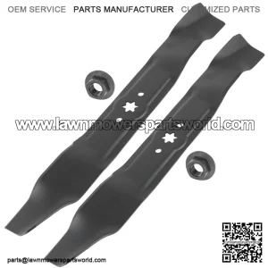 942-0616A 112-0315 112-0330 42" Deck Blade & Nut For Toro LX420 423 425 426 427