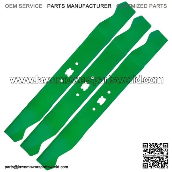 490-100-M115 742-0640 942-064 6439 336-665 High Lift Blade for MTD 20 in - Image 3