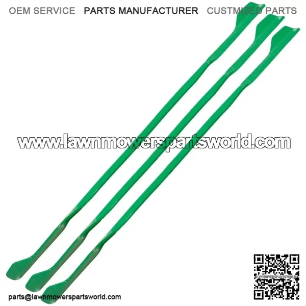 490-100-M115 742-0640 942-064 6439 336-665 High Lift Blade for MTD 20 in - Image 4