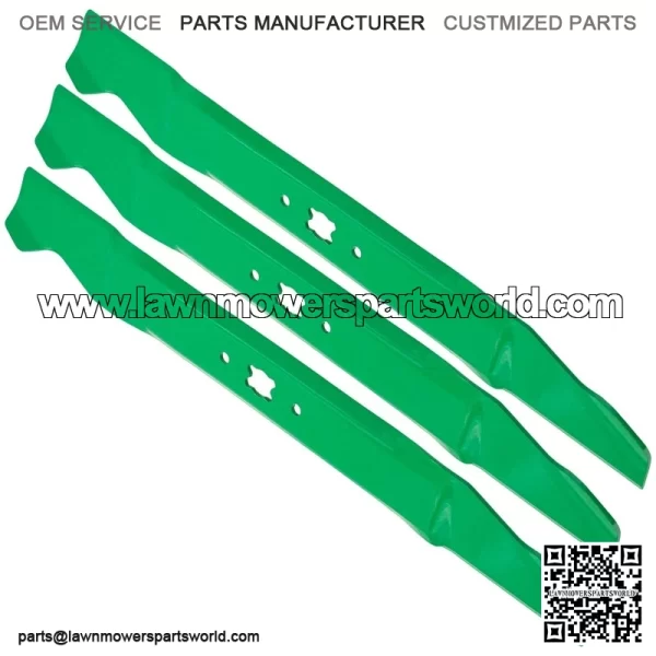 490-100-M115 742-0640 942-064 6439 336-665 High Lift Blade for MTD 20 in - Image 5