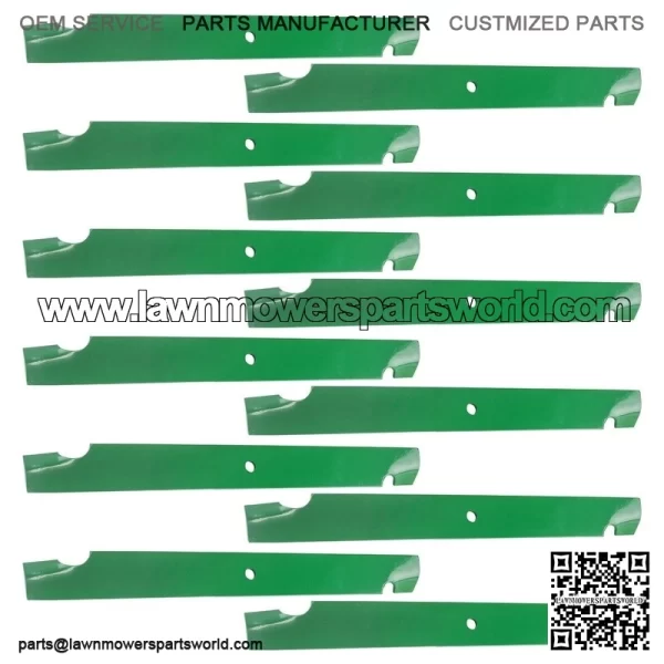 038-7202-00 038-7230-00 30227-72H 50-4005 Deck Blade for Bad Boy Exmark Windsor - Image 3