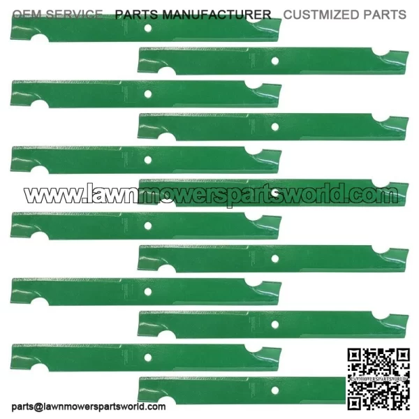 038-7202-00 038-7230-00 30227-72H 50-4005 Deck Blade for Bad Boy Exmark Windsor - Image 4