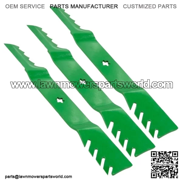112-0315 1120315 51-4440 11233 98022 335-807 335-711 Deck Gator Blades for Toro - Image 3